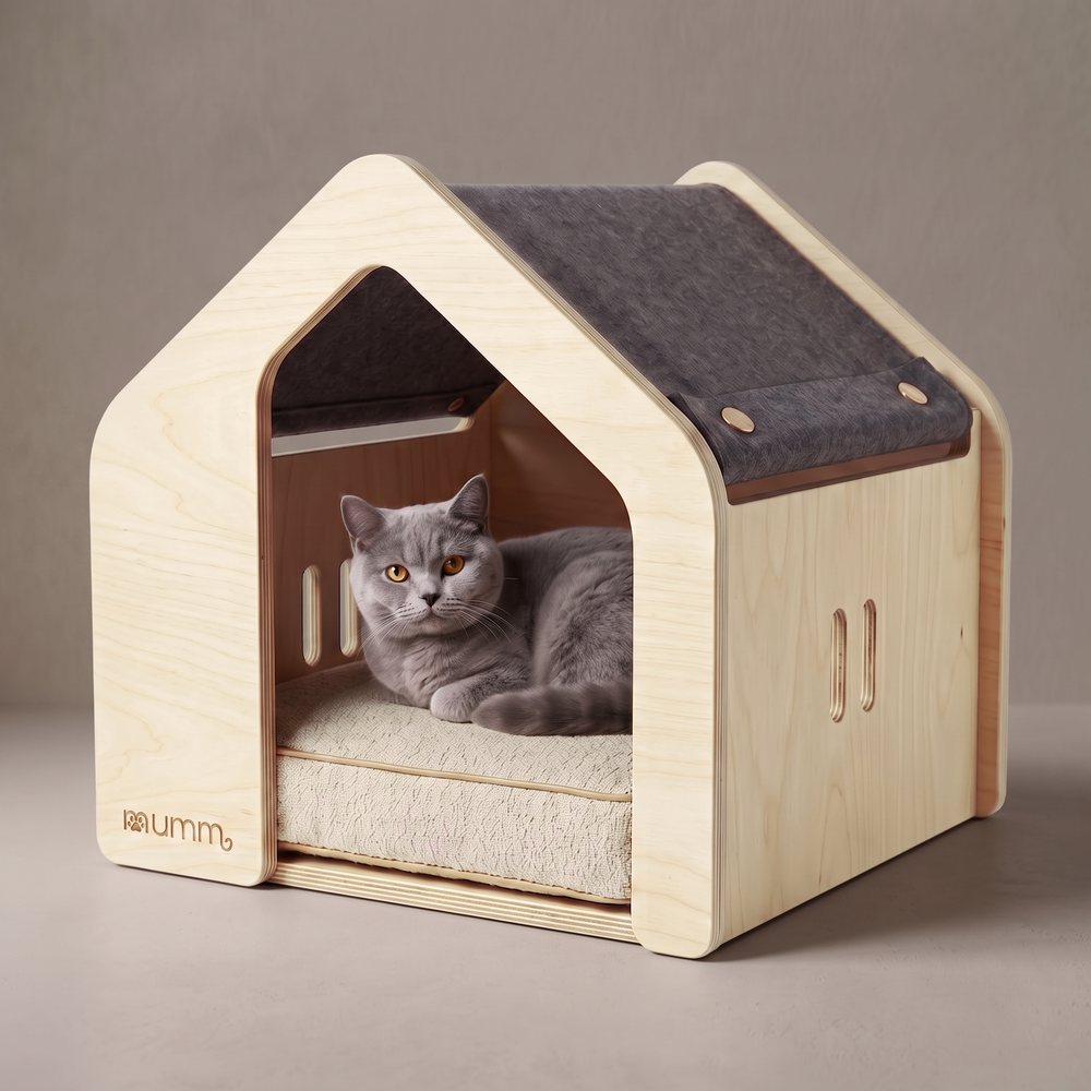 Koja House, kedi içinde
